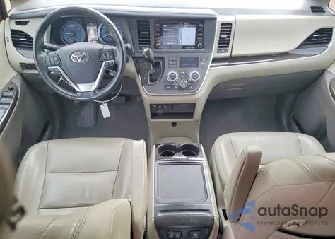 2020 Toyota Sienna Xle z USA, uszkodzony, nr VIN 5TDYZ3DC0LS065771